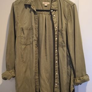 Button down long sleeve shirt